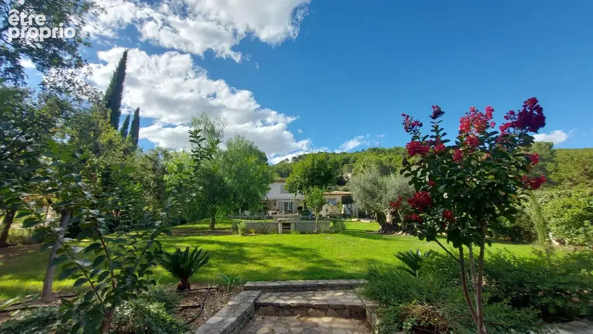 Nouveaute- bastide 6/7 pces - 190 m2 sur 2800 m2 - la motte - photo 11