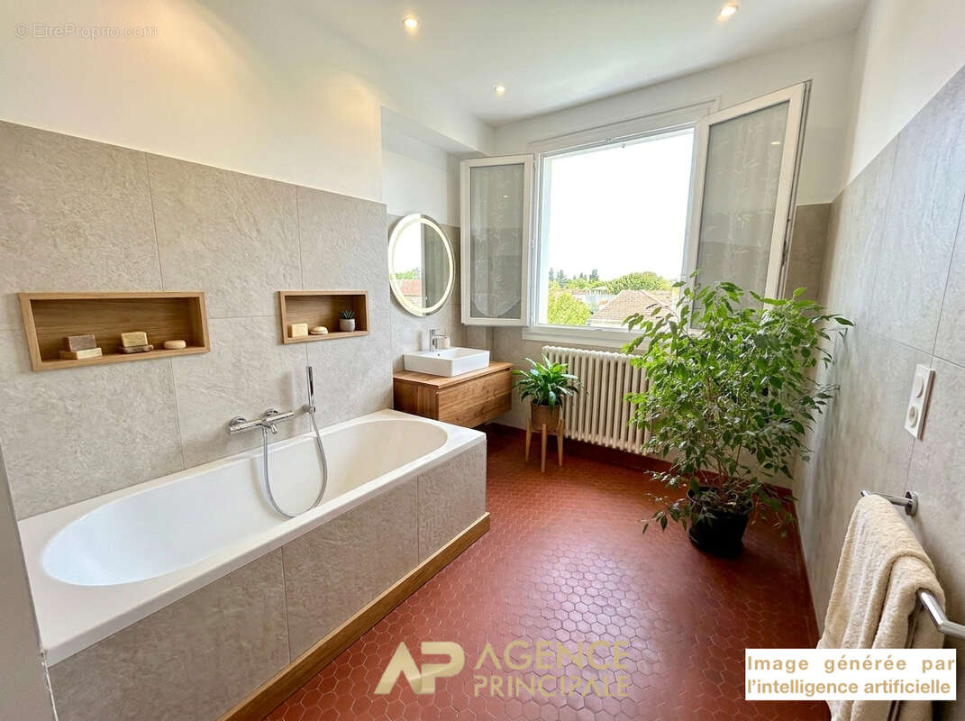 Maison Périgny centre - 3 chambres - 90 m² + 40 m² aménageables - Terrain 574 m² - photo 11