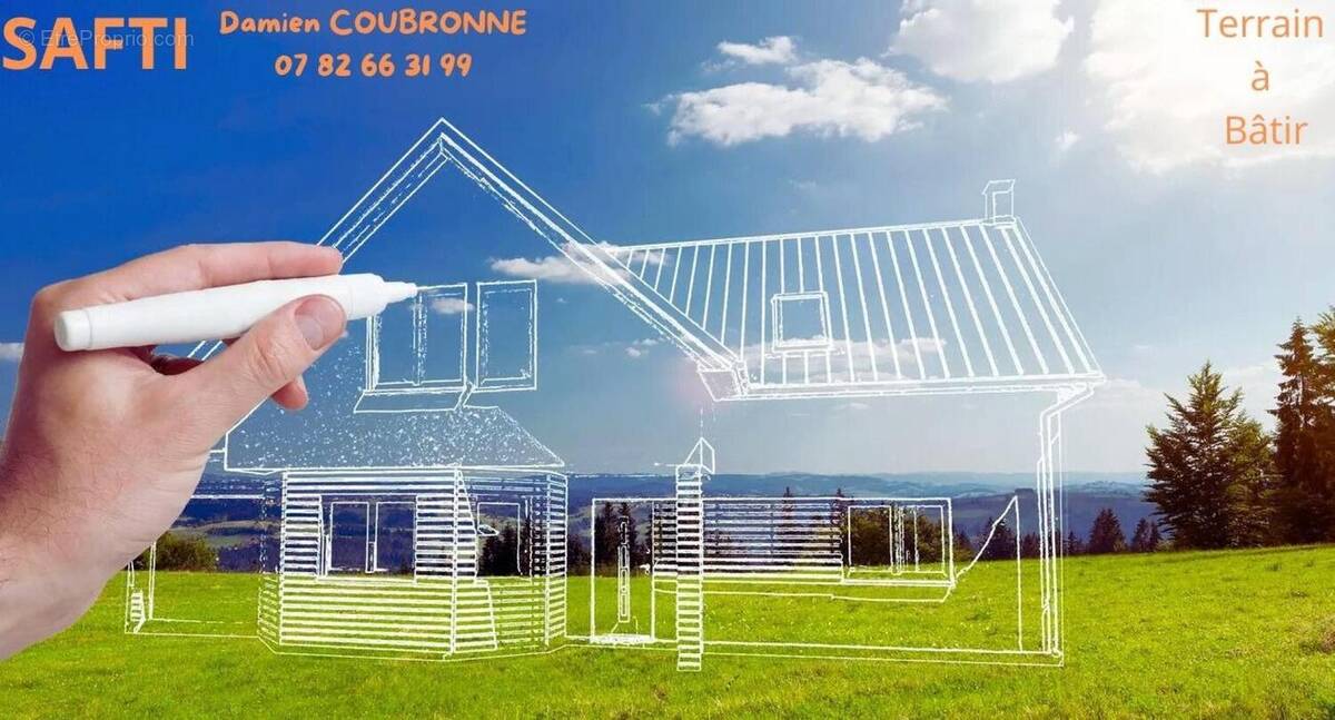 Photo 1 - Terrain à CALMONT