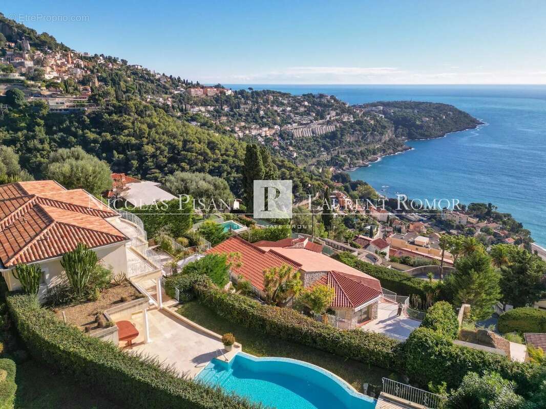 Maison à ROQUEBRUNE-CAP-MARTIN