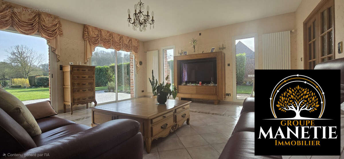 Maison à AIX-NOULETTE