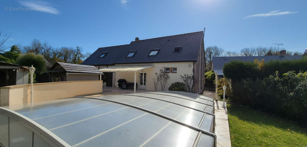 Maison à HUISSEAU-SUR-MAUVES