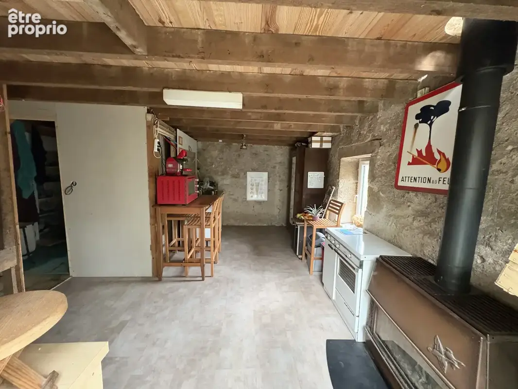 Maison en pierre + atelier castets et castillon - photo 4