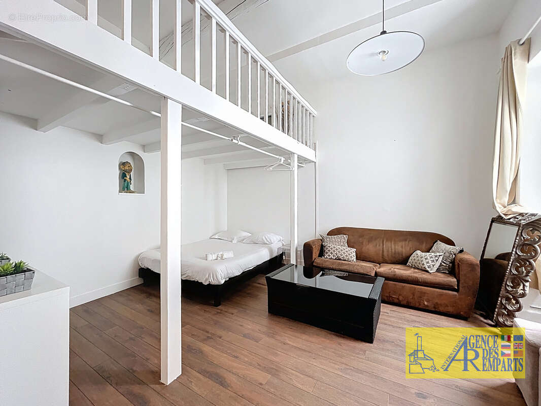 Studio avec mezzanine au cœur du Vieil Antibes - photo 14