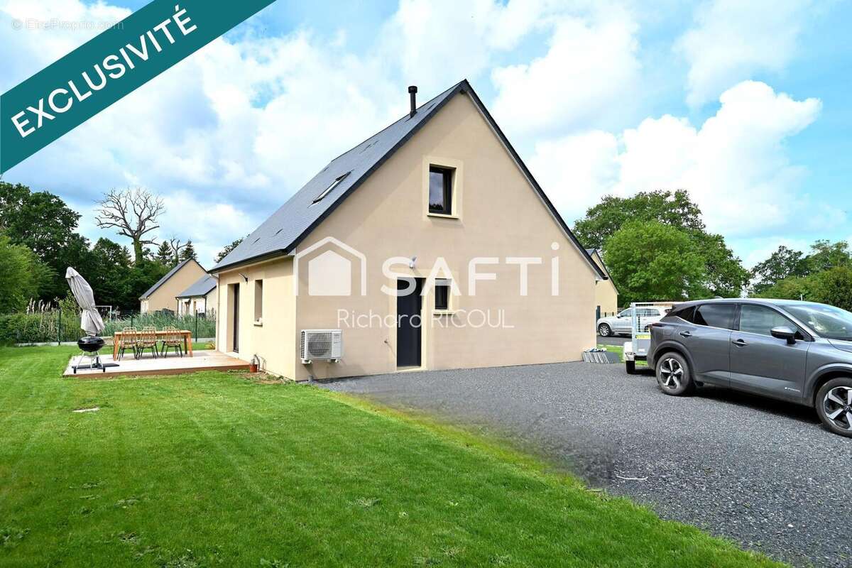 Maison 92 m² à Goustranville  - photo 3