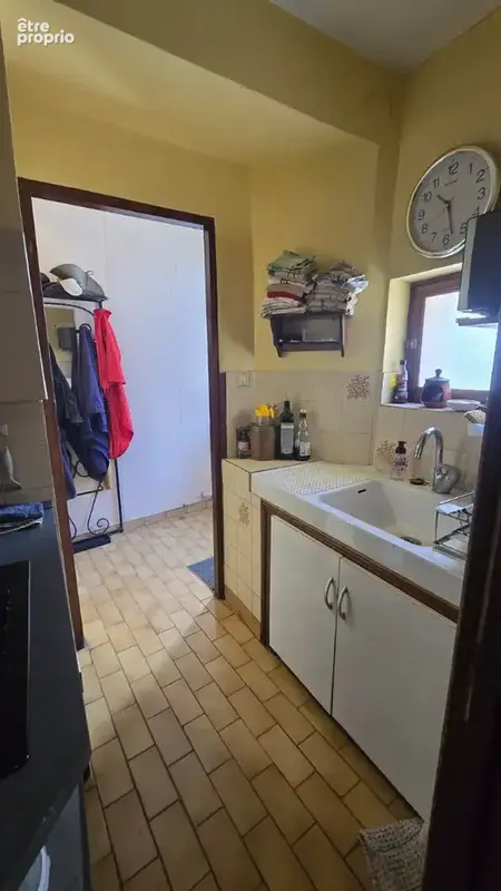 Maison de village avec cour et potentiel d'aménagement dans le Val de Dagne - photo 3