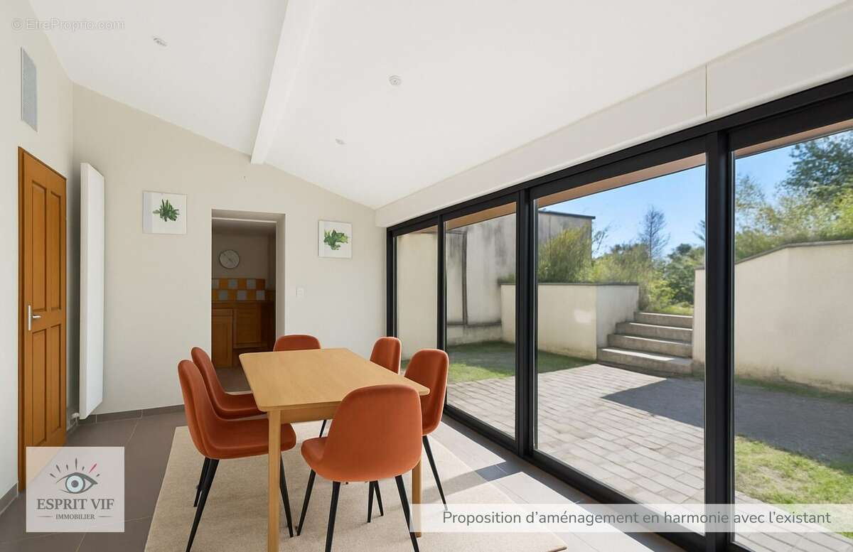 Maison à CHATEAU-SALINS