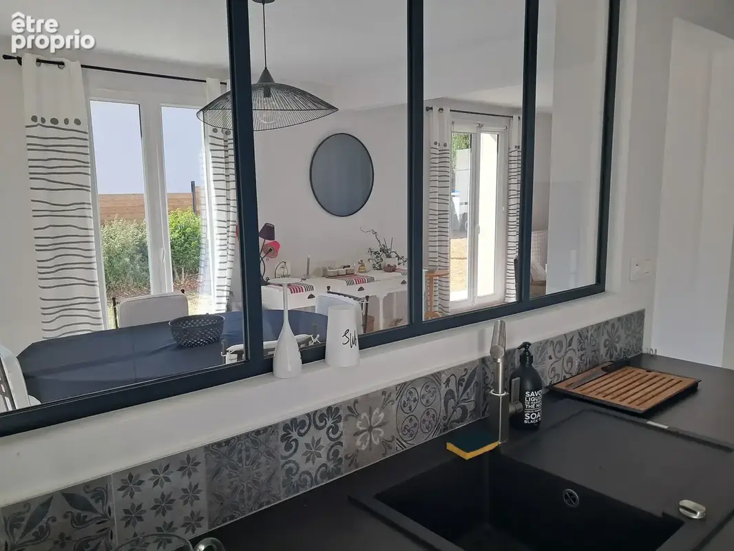 Nantes  proche erdre (à pied)  maison familiale 5 pièces   4 chambres   125 m2   jardin   garage - photo 4