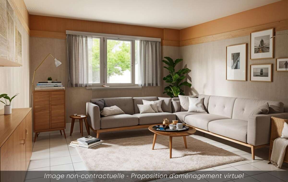 Appartement à LA CHAPELLE-SAINT-MESMIN