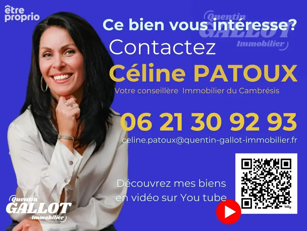 Les cinq sœurs" - Chaleureuse maison familiale 4 chambres avec jardin et garage – Cambrai - photo 13