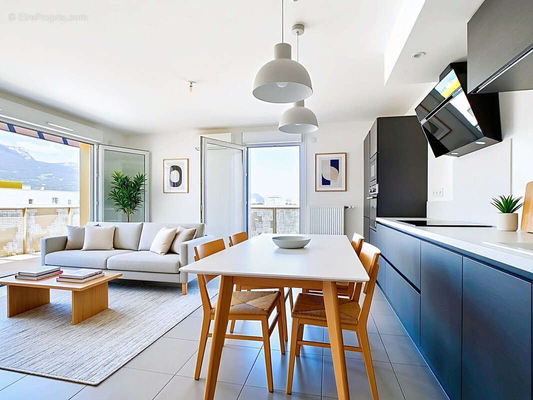Appartement à ECHIROLLES
