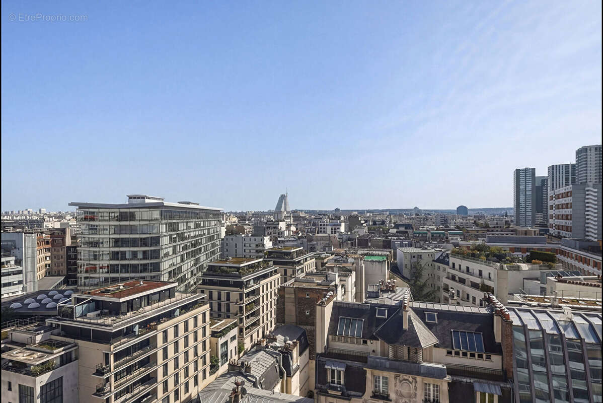 Appartement à PARIS-15E