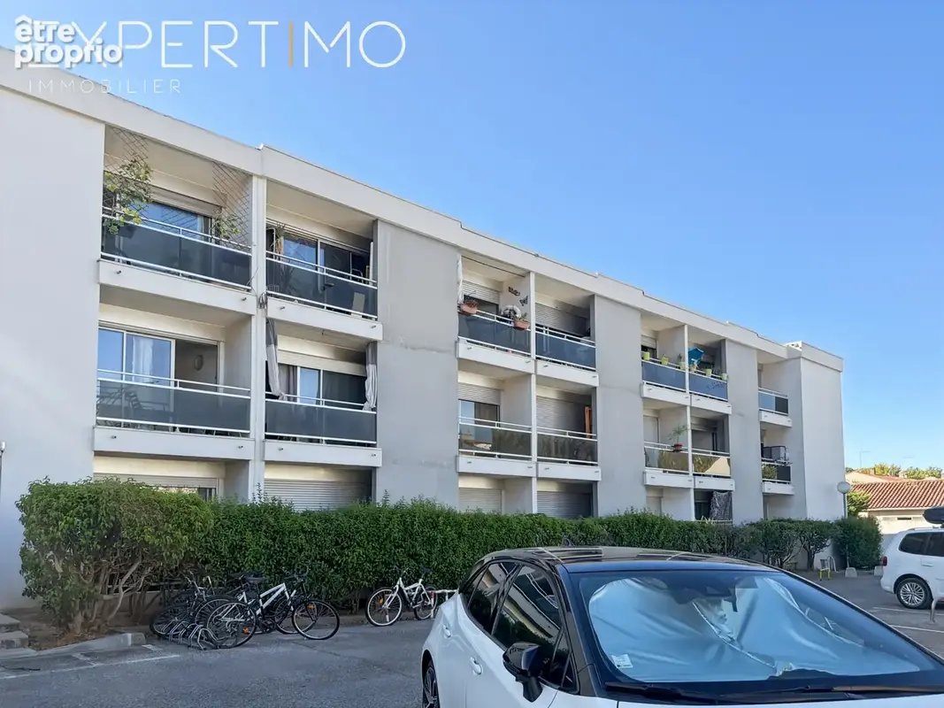 Appartement T4 de 62 m2 avec terrasse et parking   Montpellier - photo 4
