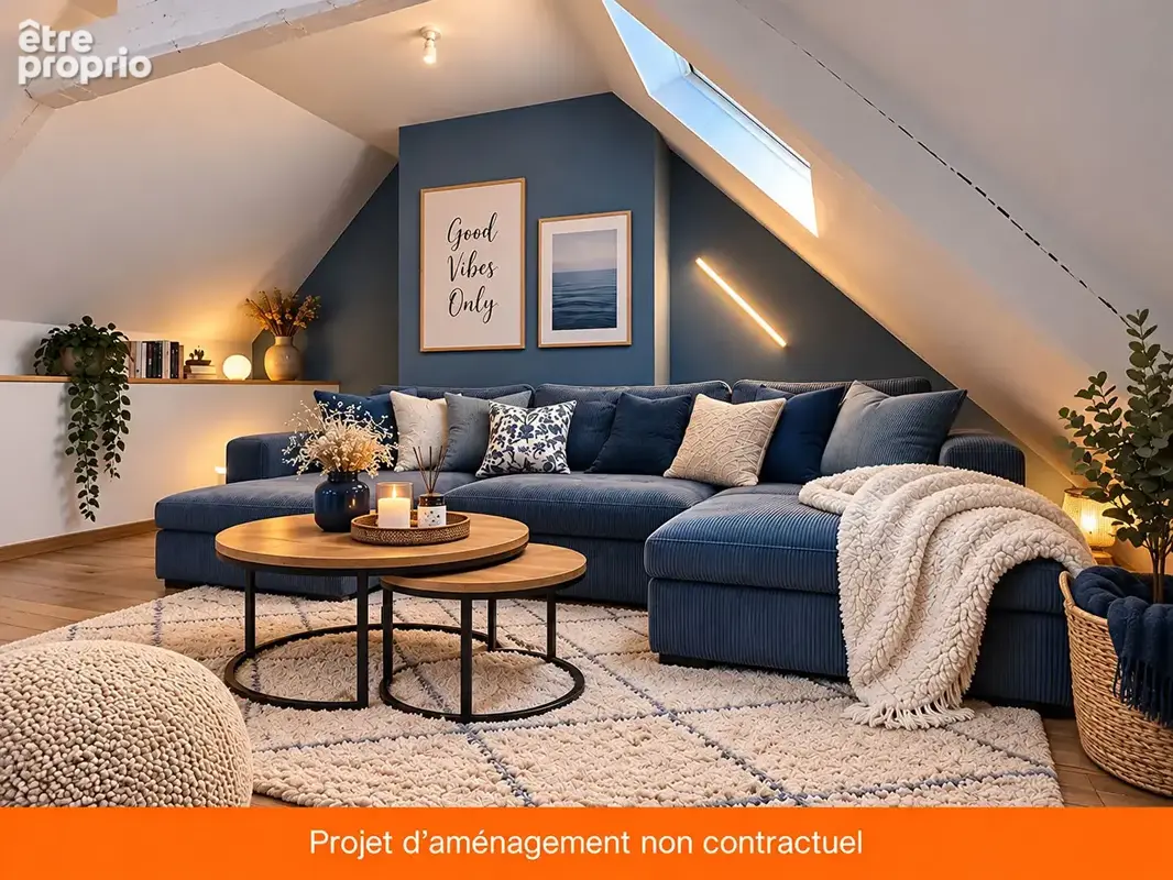 COURSEULLES SUR MER - proche centre ville et plage - appartement F2 - photo 3