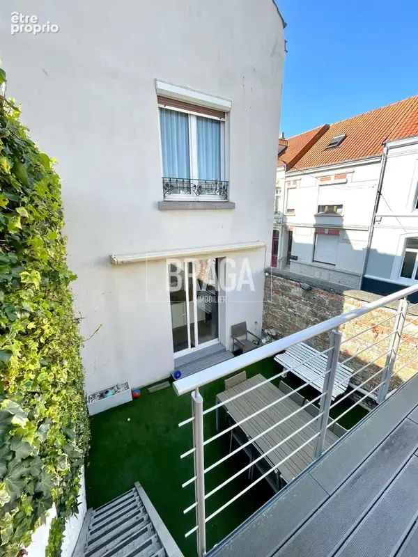 Maison de caractere de 212m2 hab a vendre a boulogne sur mer secteur brequerecque 5 chambres garage terrasses - photo 6