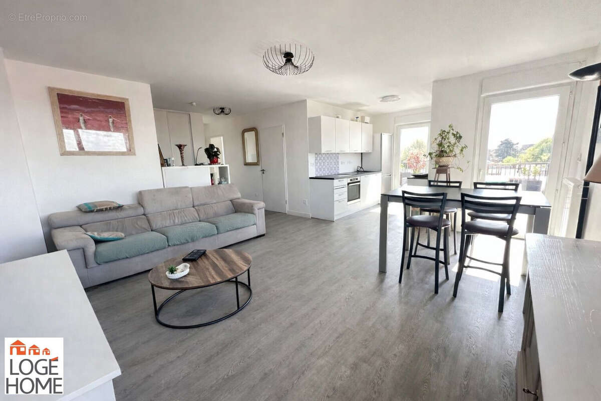 Appartement 67 m² à Hellemmes-Lille  - photo 2