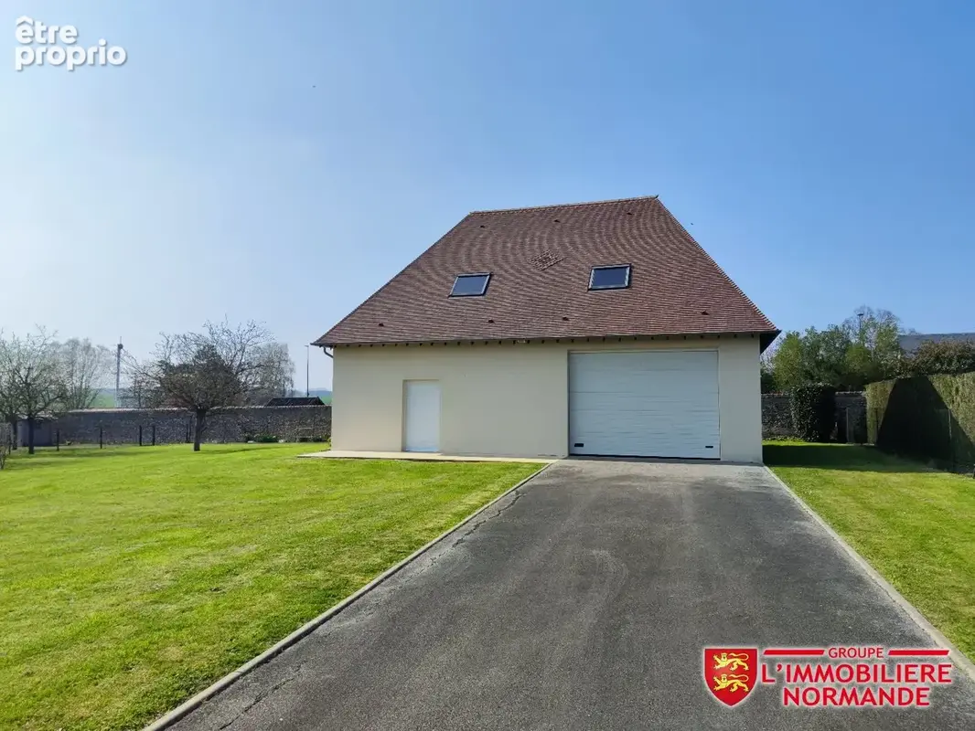 Demeure Normande 222 m² - 7 pièces - photo 3
