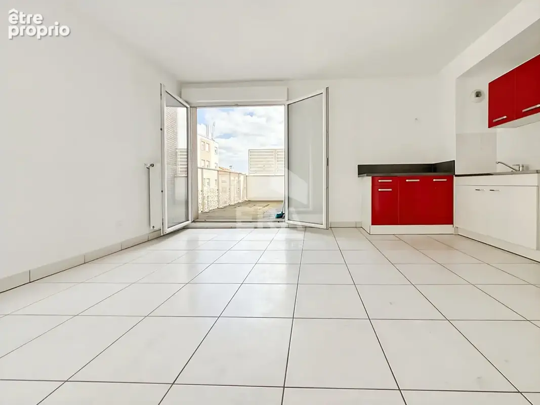 Appartement 37m² à villeurbanne - photo 2