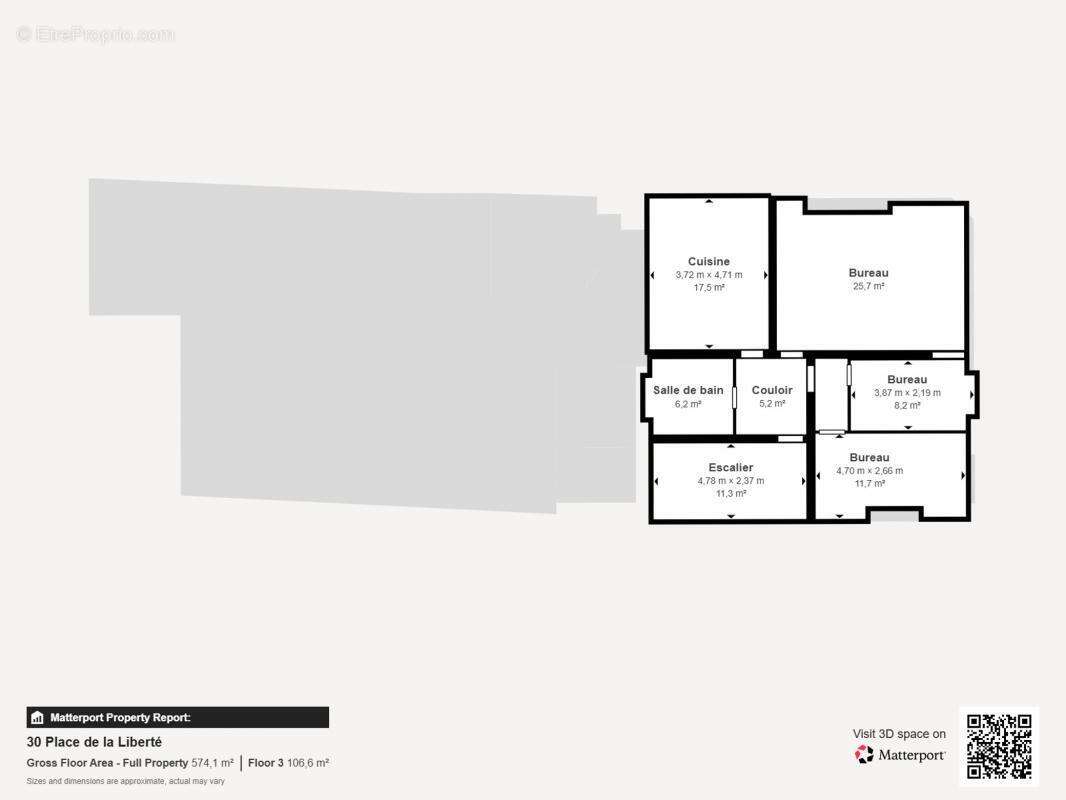 Appartement à ROUBAIX