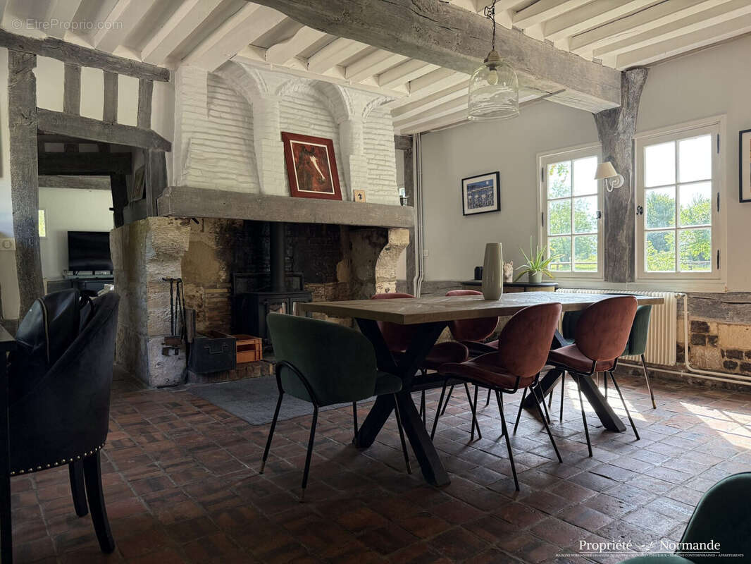 Maison à PONT-AUDEMER