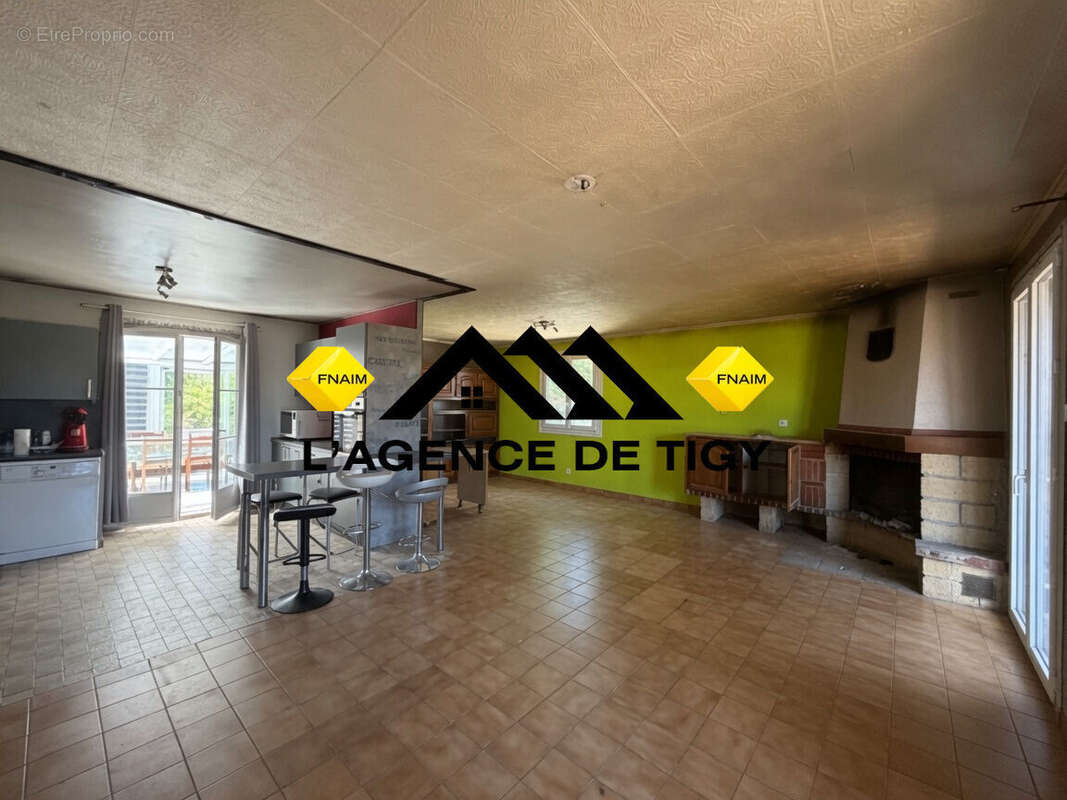 Maison sur sous-sol total avec  plan d'eau - photo 4