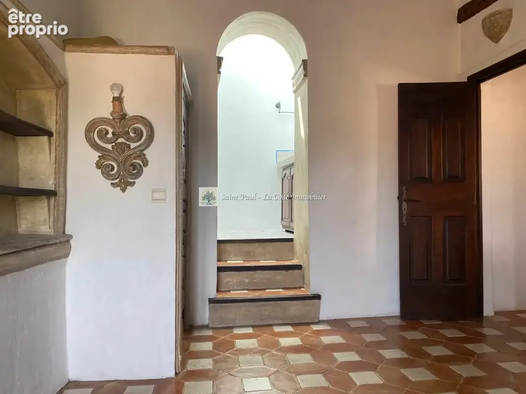 Maison de village d’exception avec galerie d’art et trois appartements   Saint-Paul-de-Vence - photo 6