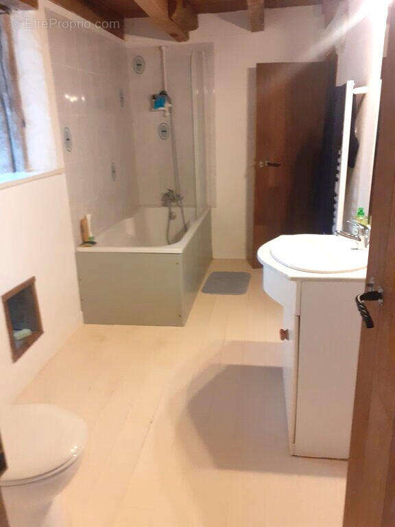 SDB - Maison à ASNIERES-SUR-BLOUR