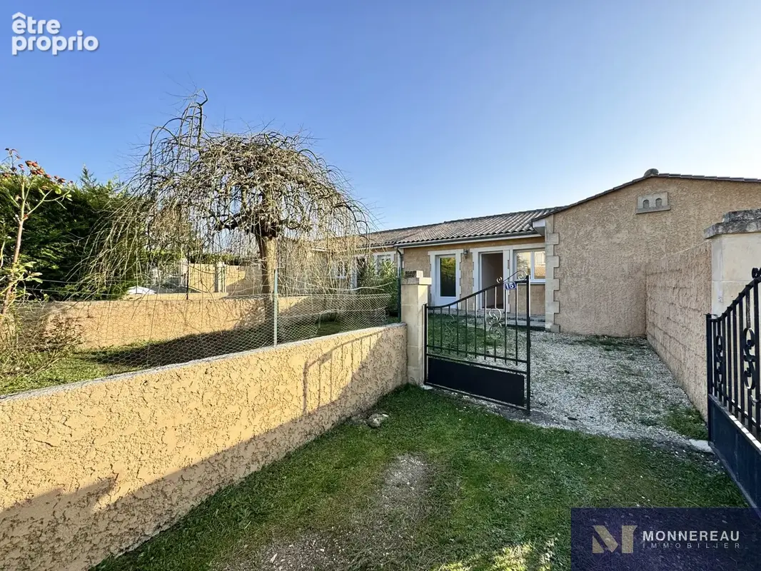 Maison de plain-pied a barbezieux proches services - photo 3