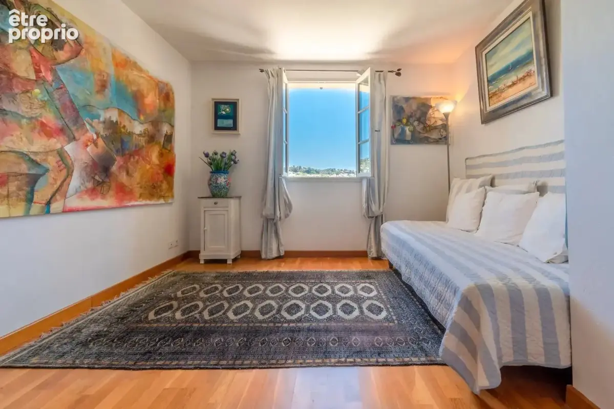 Vente Maison 7 pièces - La Colle Sur Loup - Piscine Terrain Constructible - photo 19