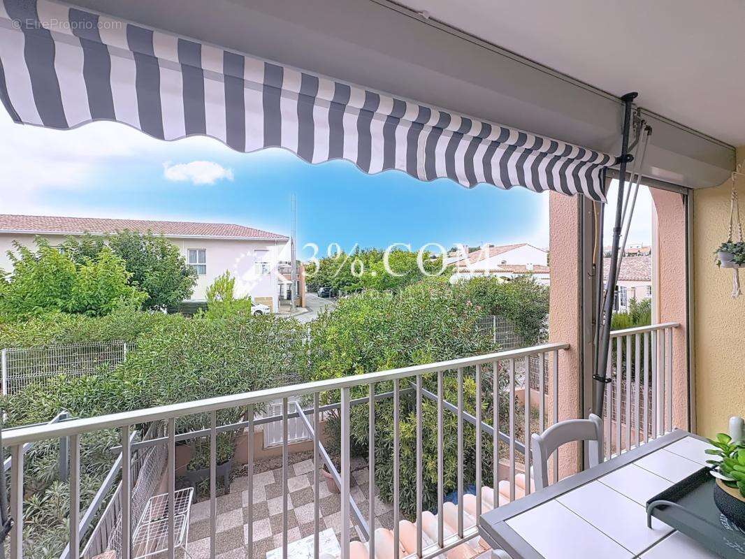 Appartement à GRUISSAN