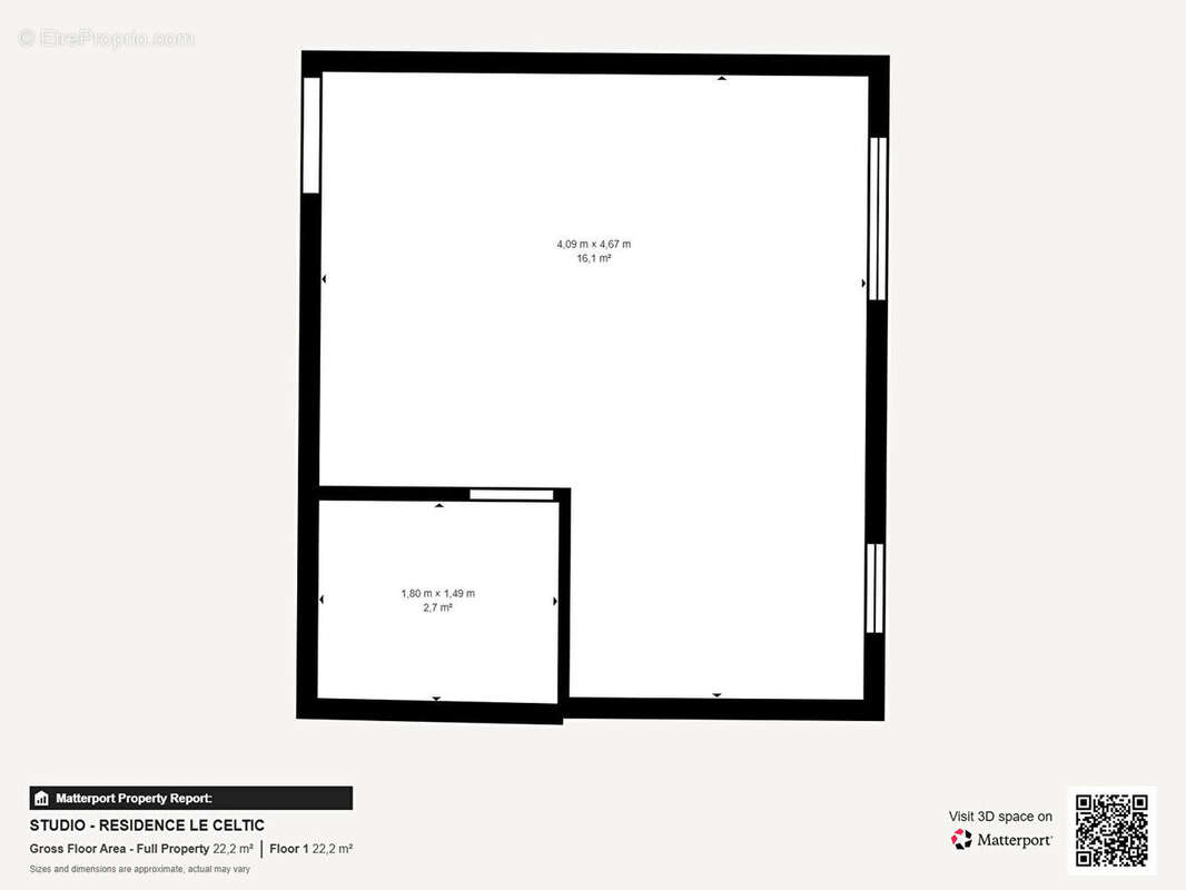 Appartement à CARANTEC