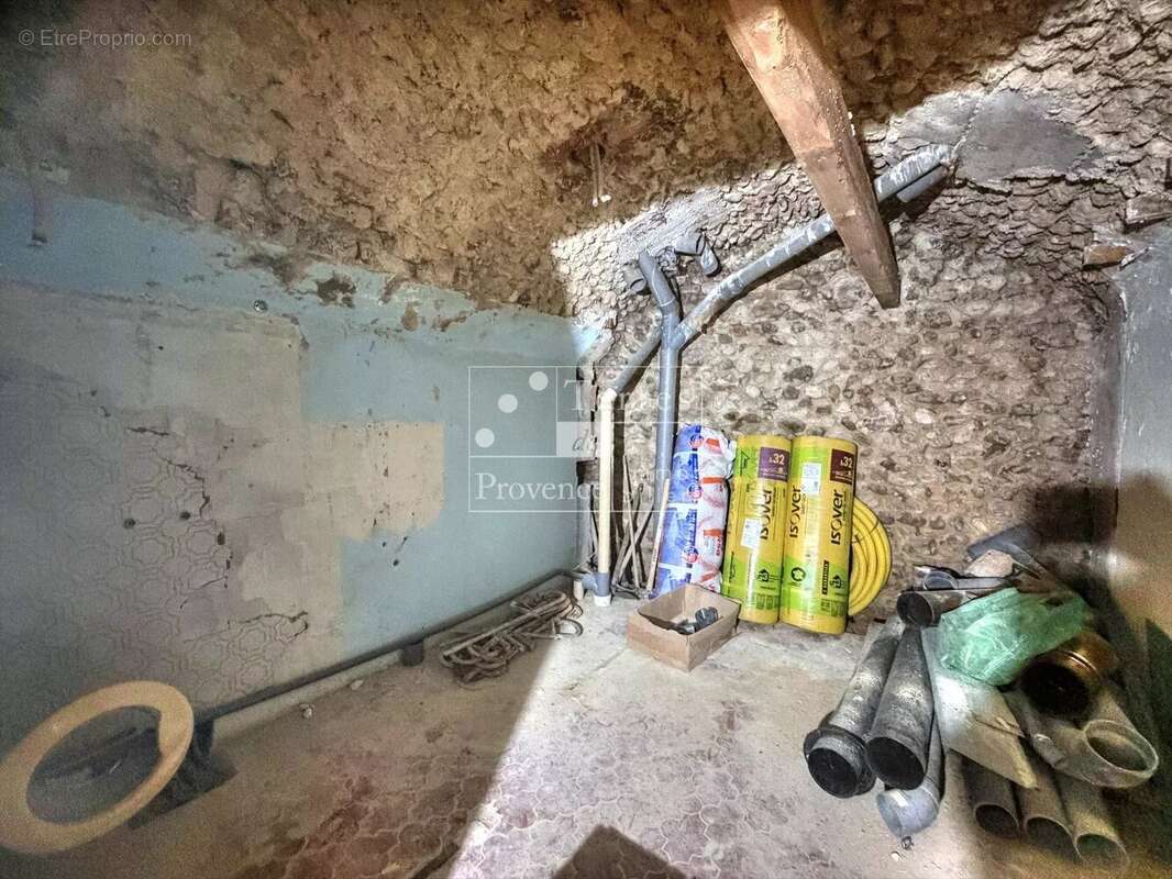 Maison de village à rénover au cœur de Roumoules - photo 7