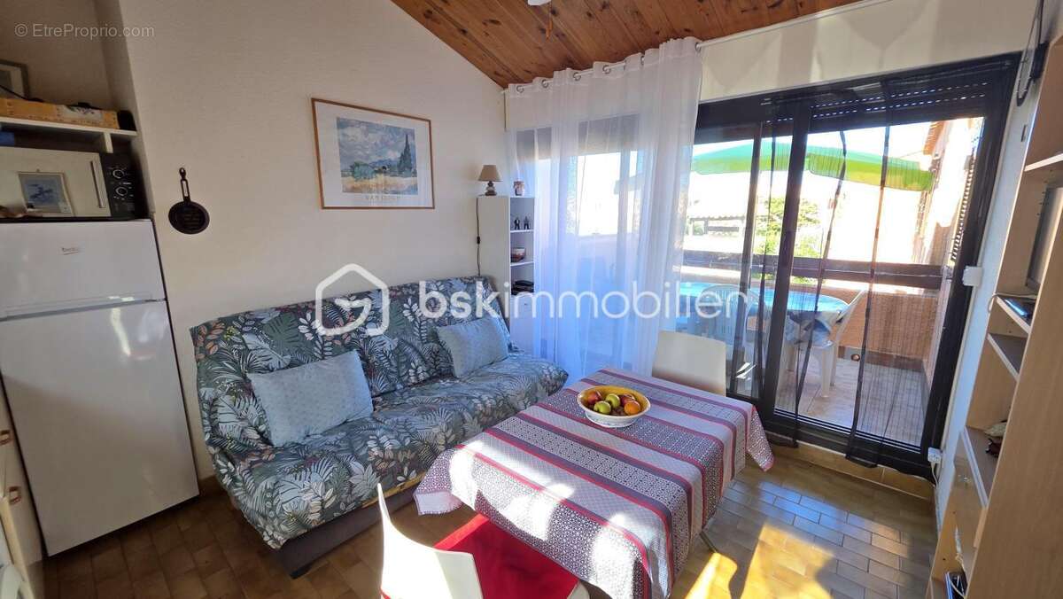 Appartement à LEUCATE