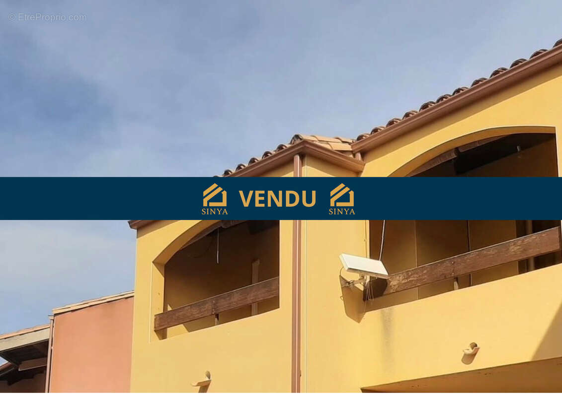 Appartement à SAINT-CLEMENT-DE-RIVIERE