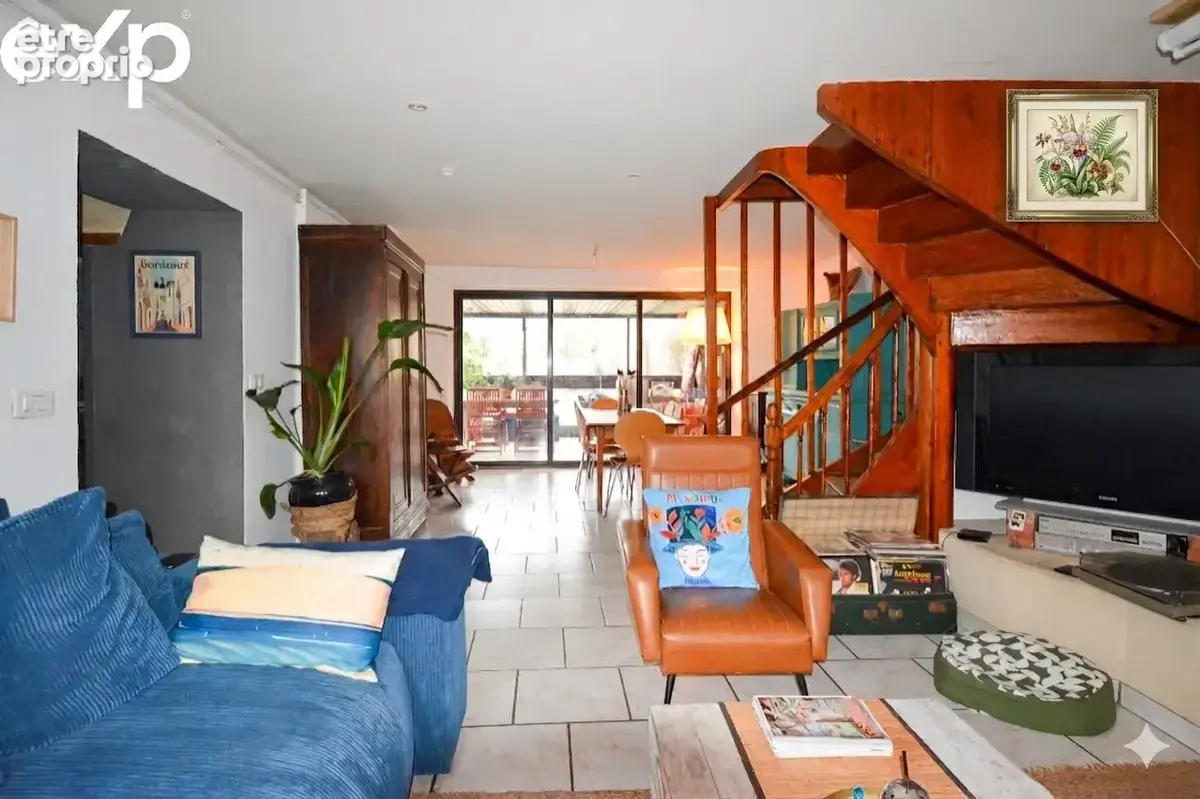 Salon, séjour, véranda 62 m2
