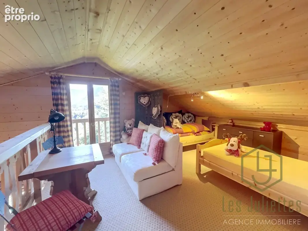 Chalet authentique aux portes de morzine   vue dégagée et fort potentiel d’aménagement - photo 11