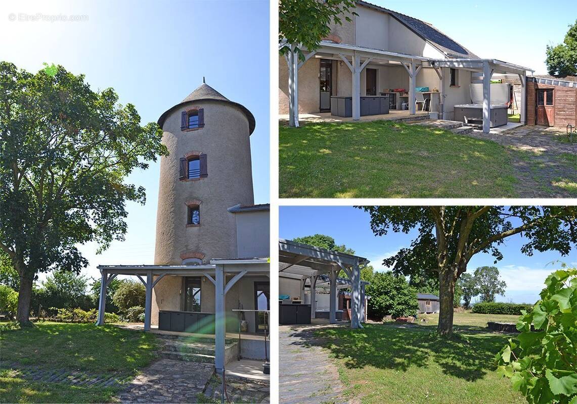 Maison à SAINT-FLORENT-LE-VIEIL