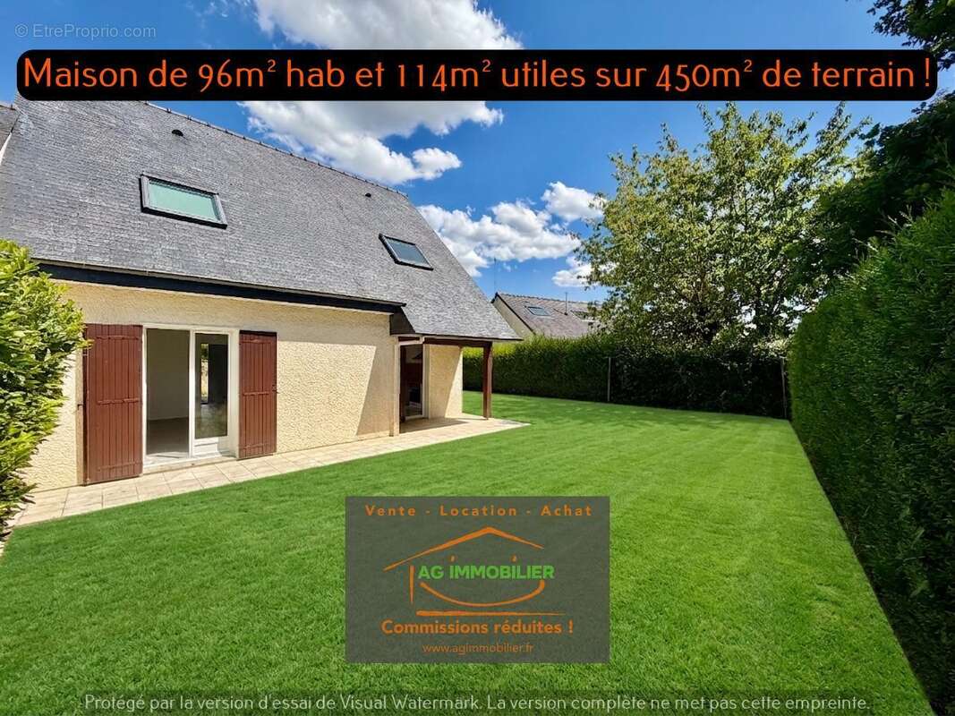 Maison 96 m² à Breteil  - photo 2