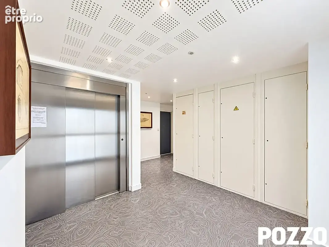 GRANVILLE - Appartement T2 avec balcon, parking couvert et cave - photo 9