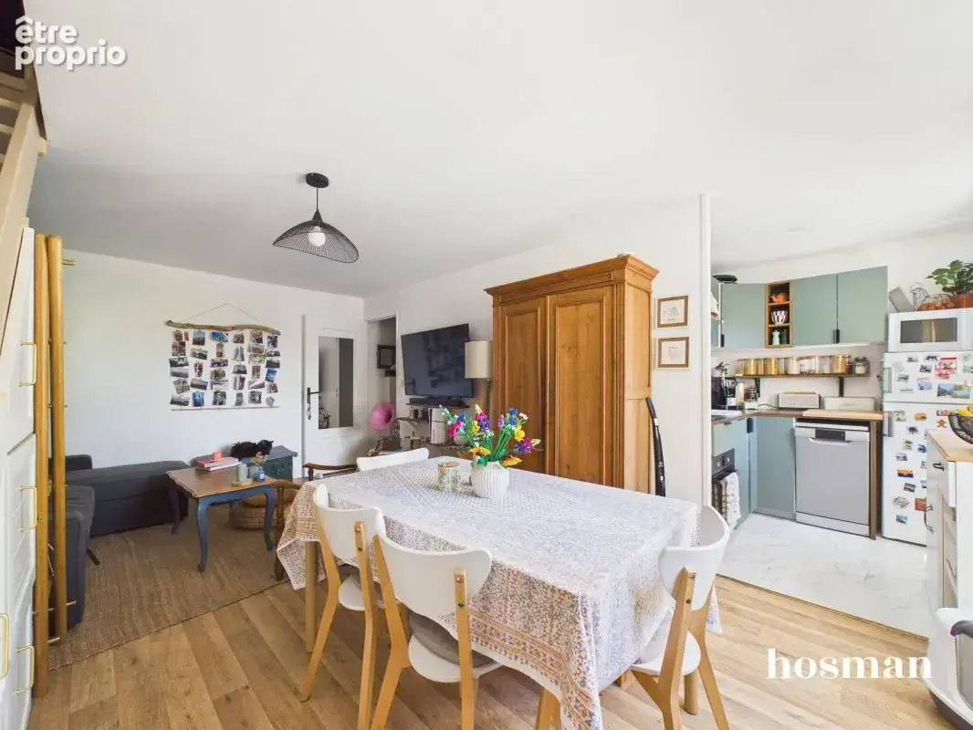 Appartement duplex 2 pièces de 51,52 m² carrez (57,33 m2 au sol) avec garage en sus - Avenue des Épicéas, Nantes - photo 6