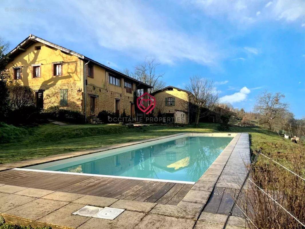 Maison à L'ISLE-EN-DODON