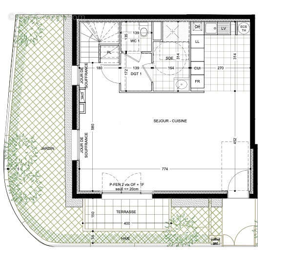 Appartement à ROSNY-SOUS-BOIS