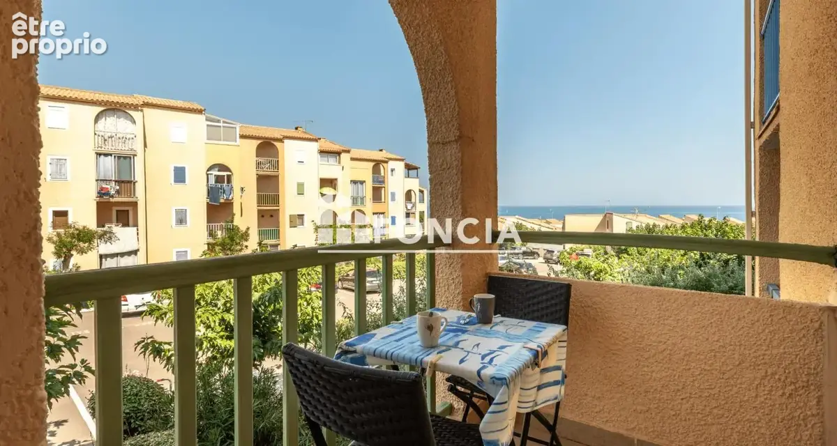 Bel appartement T2/ Balcon et une magnifique vue mer ! - photo 9