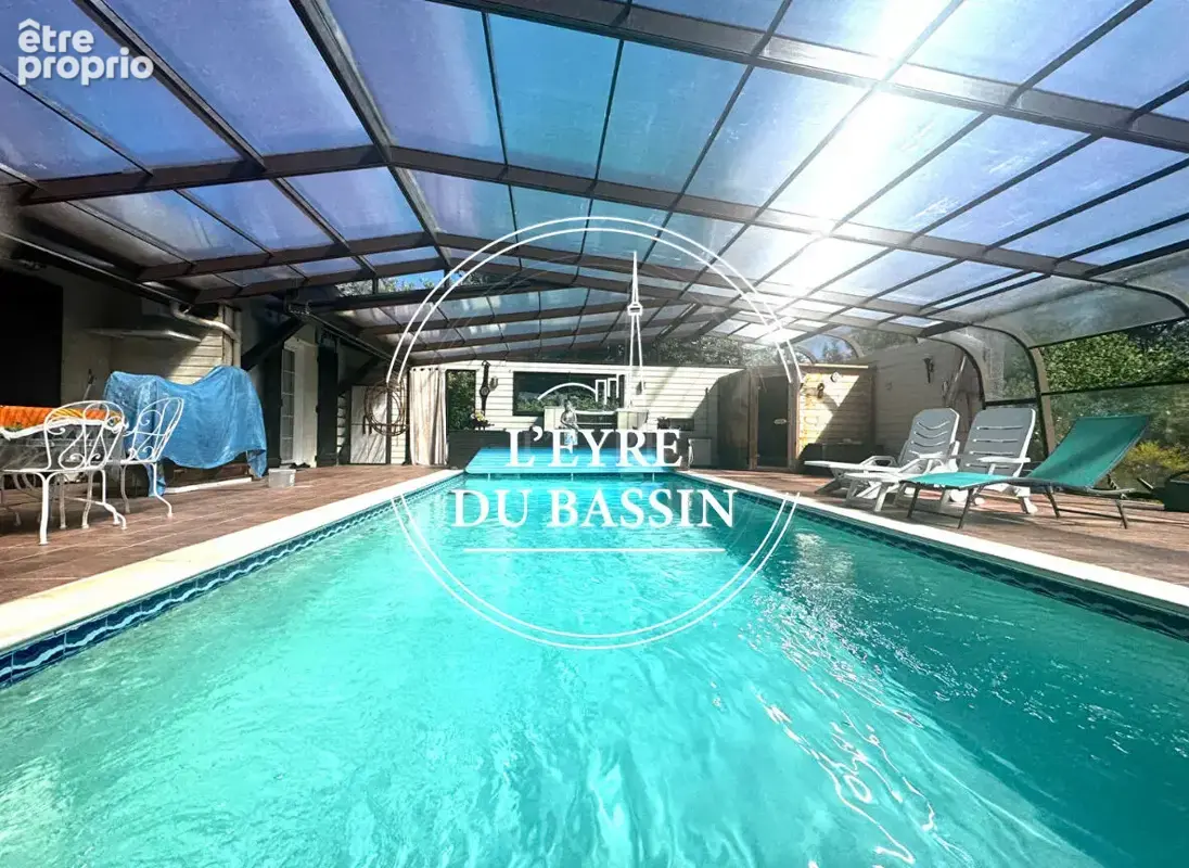 Photo Maison à Mios au prix de 530 000€