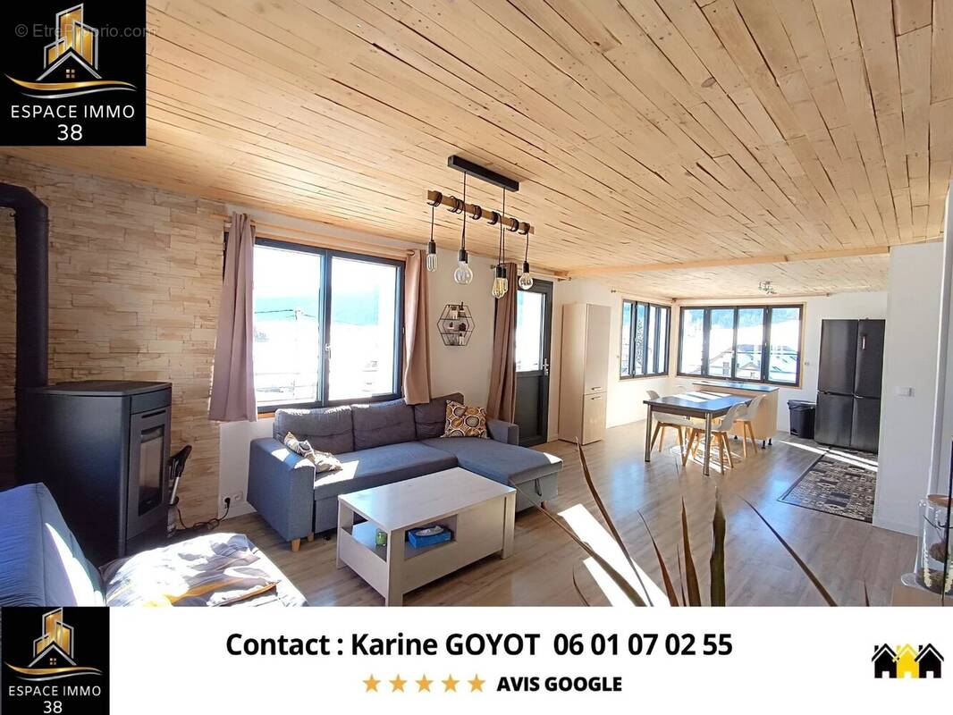 Appartement à MEAUDRE