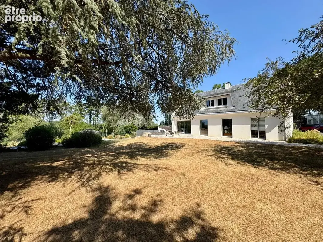 Mauves sur Loire, maison familiale avec  piscine et tennis - photo 3