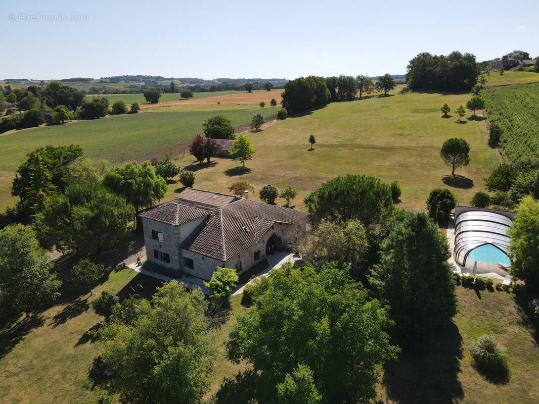 Maison à FOURCES