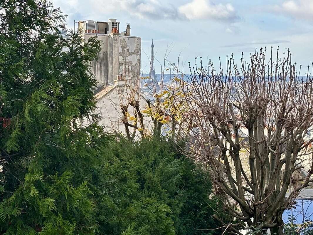 Appartement à PARIS-18E