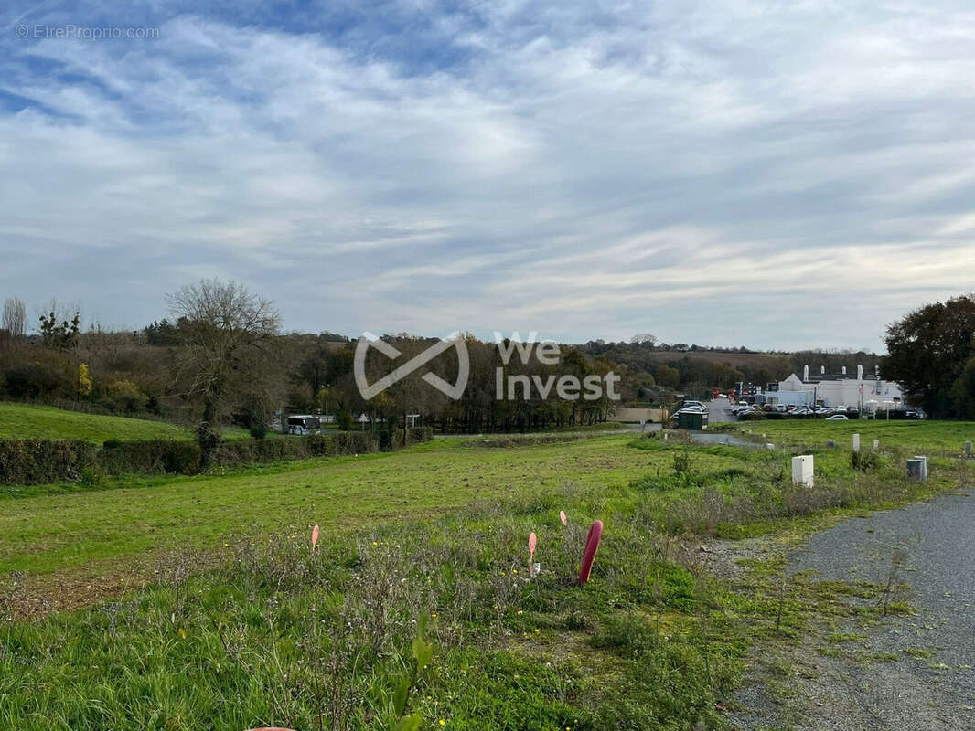 Terrain à MOUCHAMPS