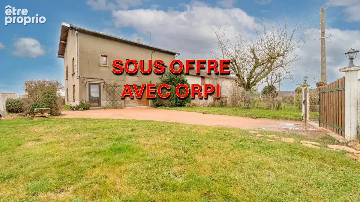 Maison à BULLY